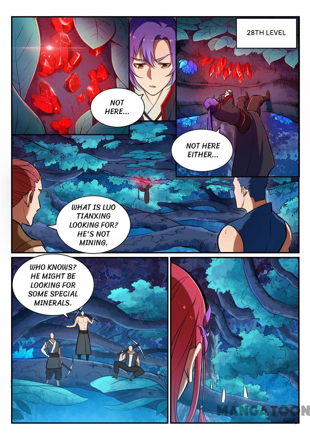 Apotheosis - Chapter 408