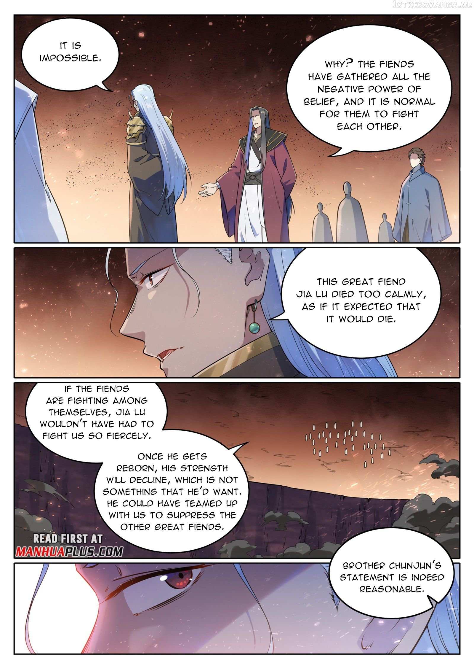 Apotheosis - Chapter 1055