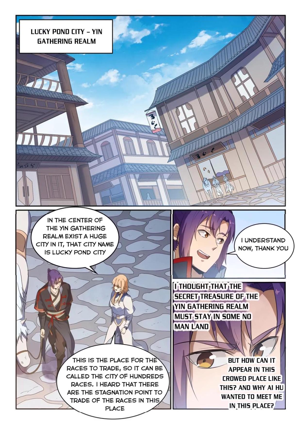 Apotheosis - Chapter 545