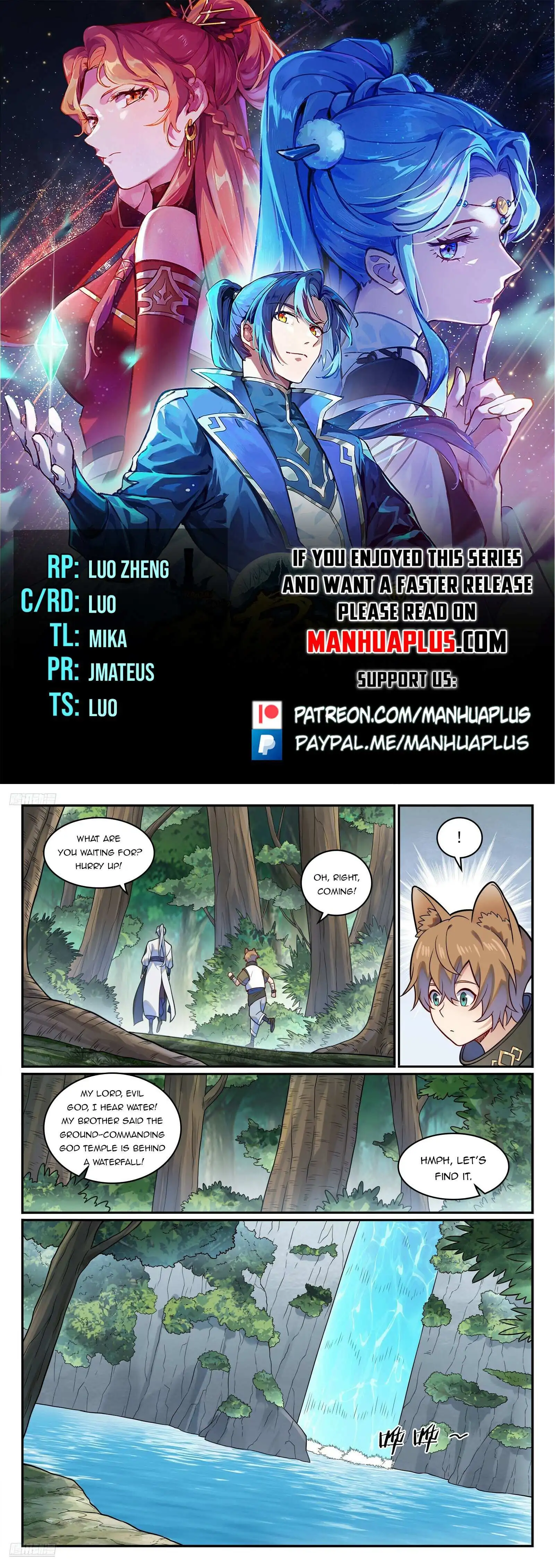 Apotheosis - Chapter 1213