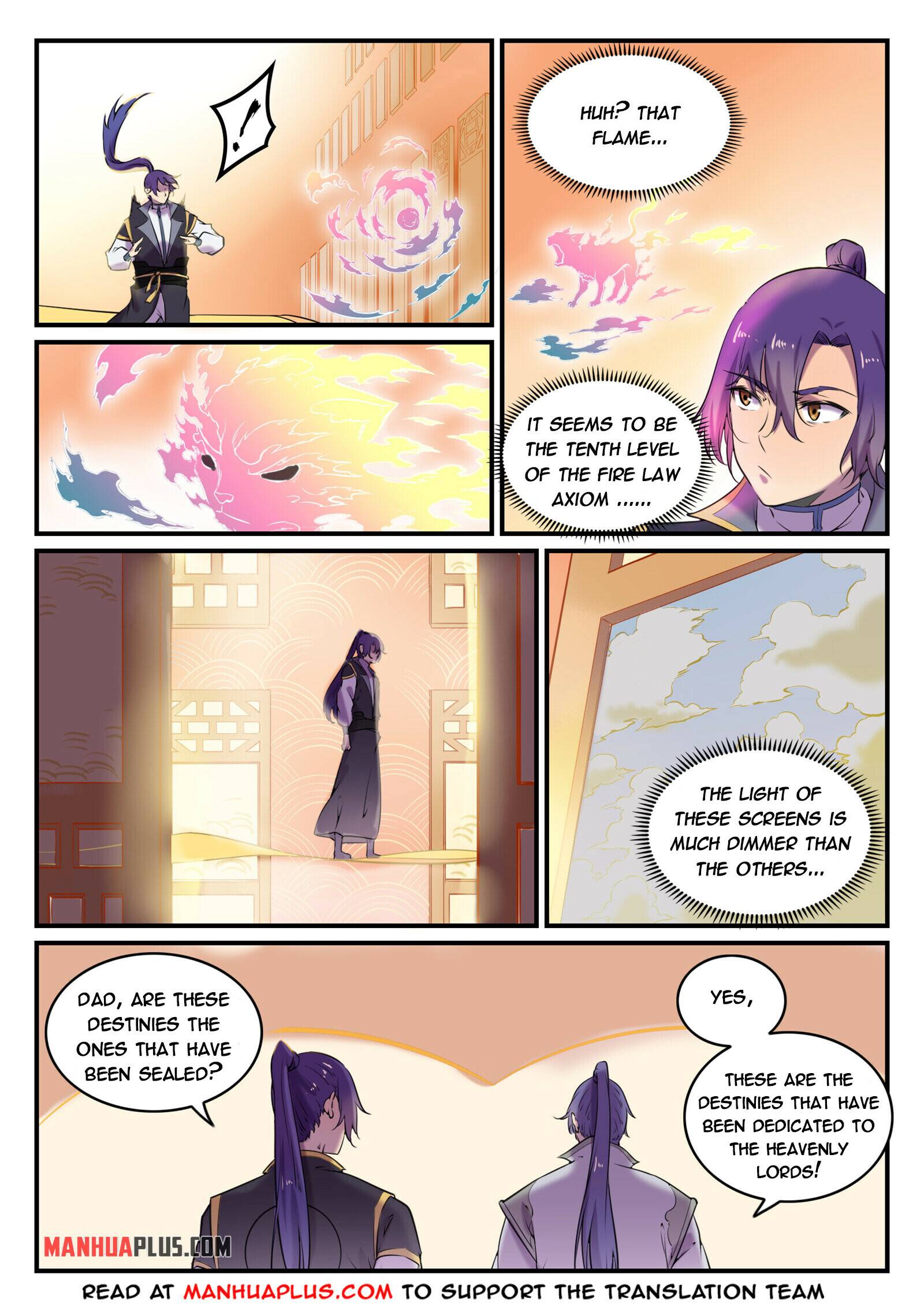 Apotheosis - Chapter 801