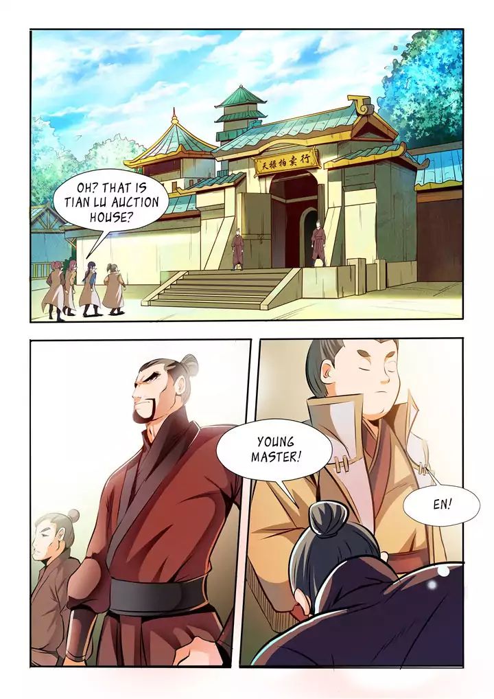 Apotheosis - Chapter 27: Tian Lu Auction House