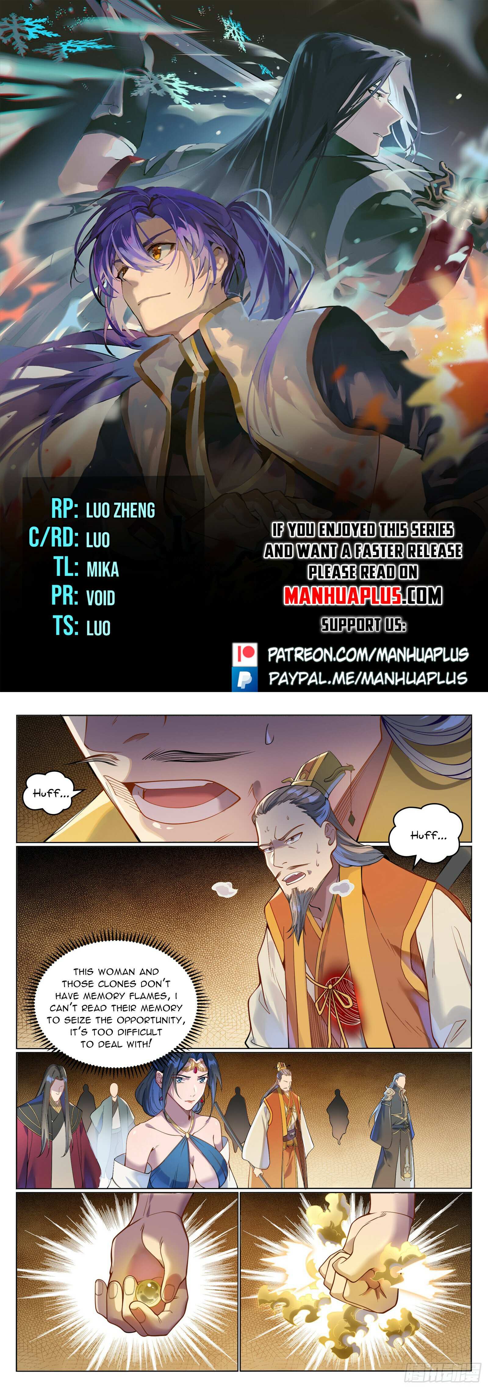 Apotheosis - Chapter 1070