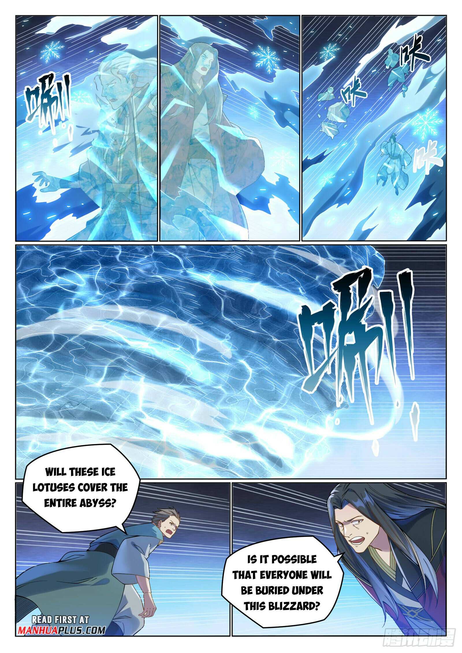 Apotheosis - Chapter 1070