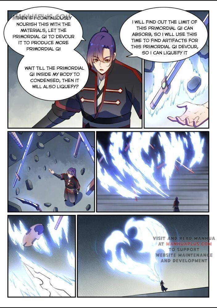 Apotheosis - Chapter 548