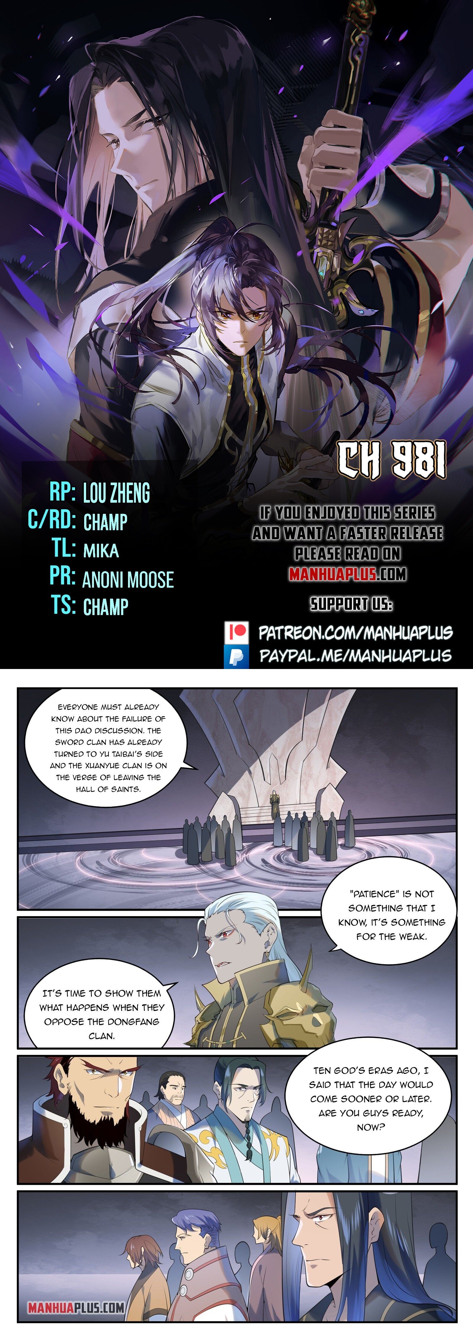 Apotheosis - Chapter 981