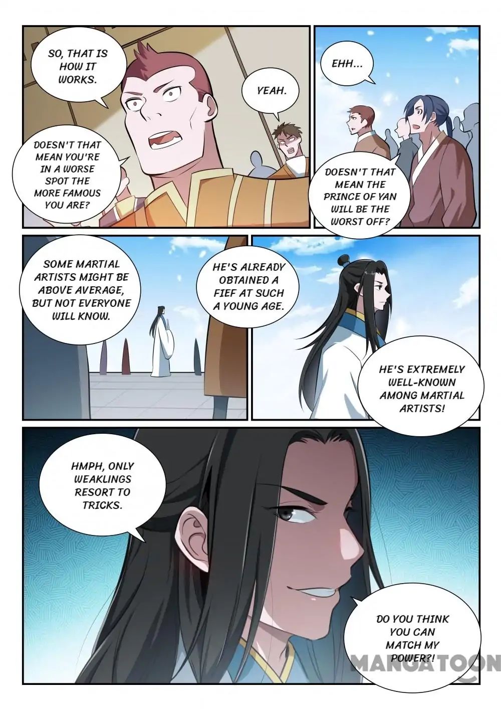 Apotheosis - Chapter 372