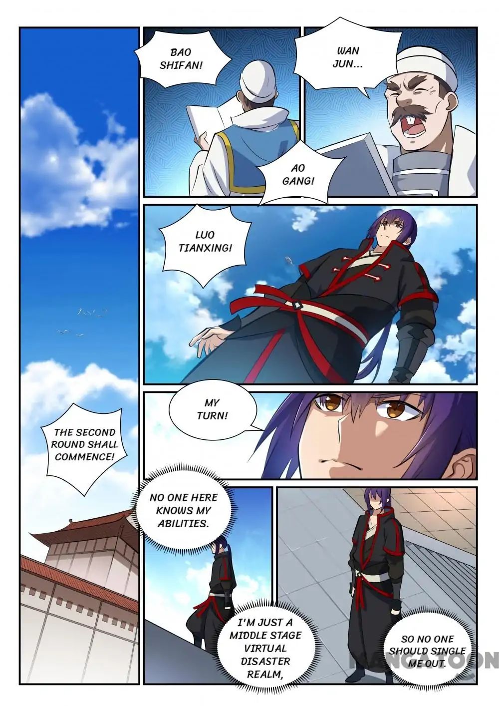 Apotheosis - Chapter 372