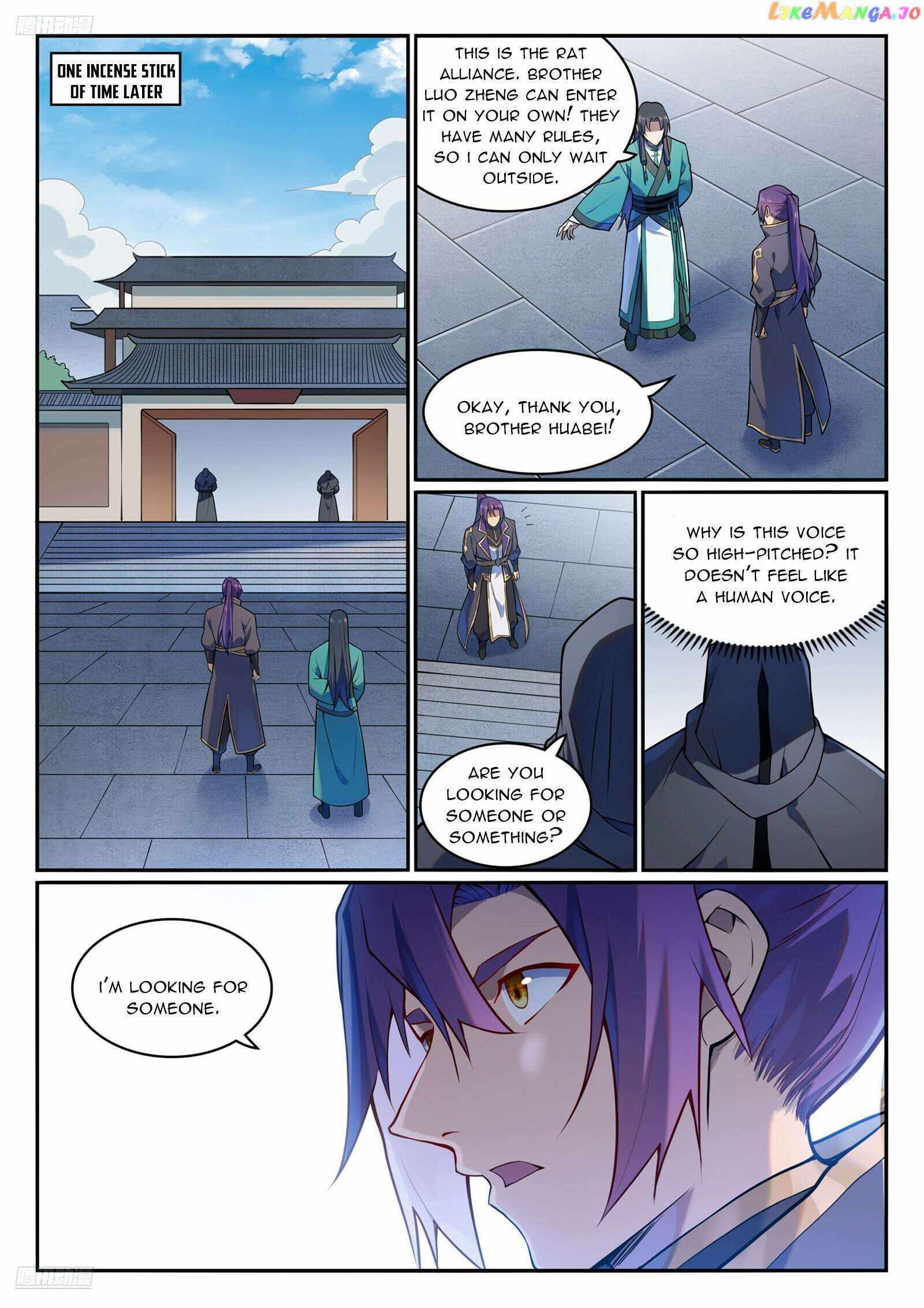 Apotheosis - Chapter 1138