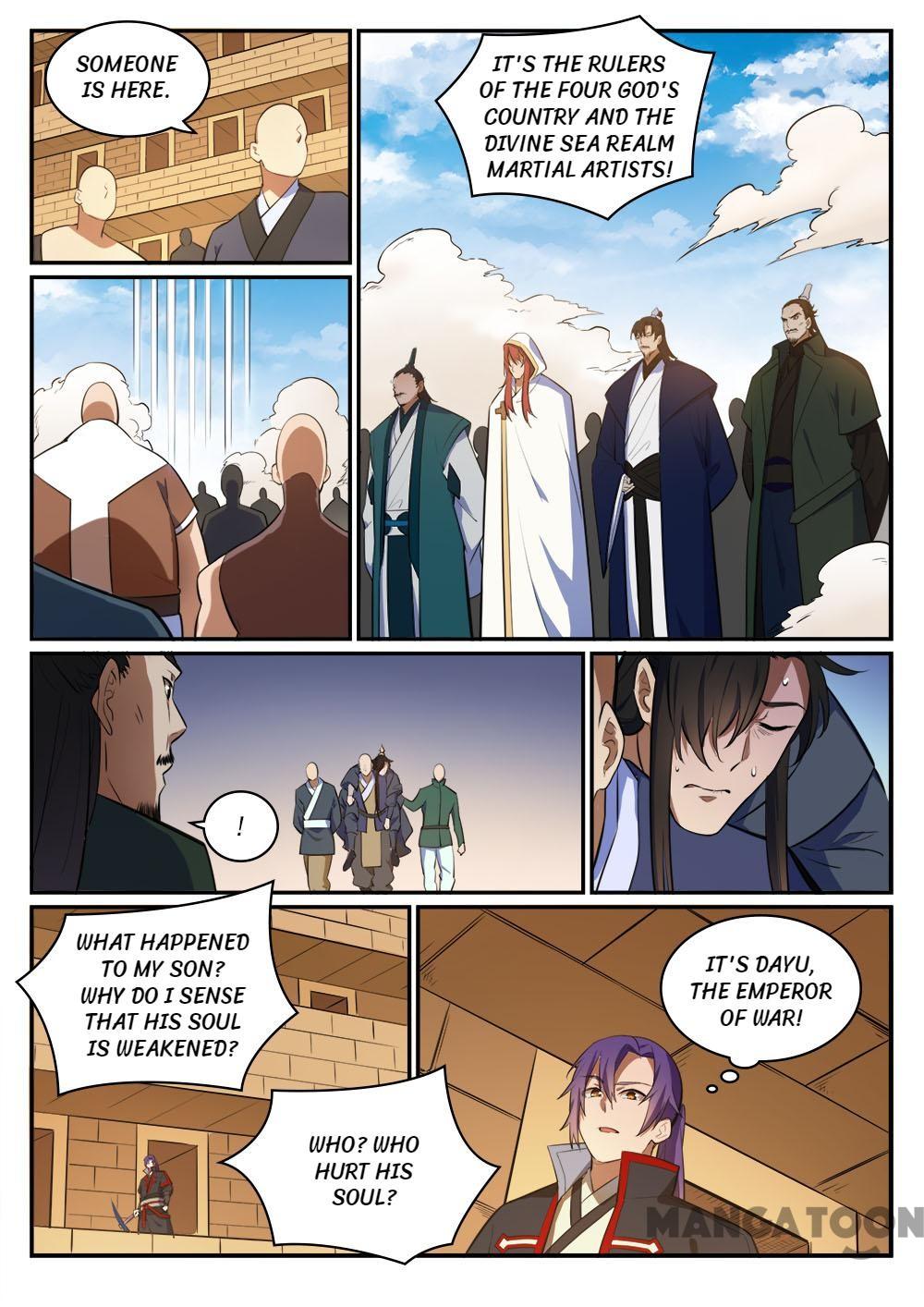 Apotheosis - Chapter 420