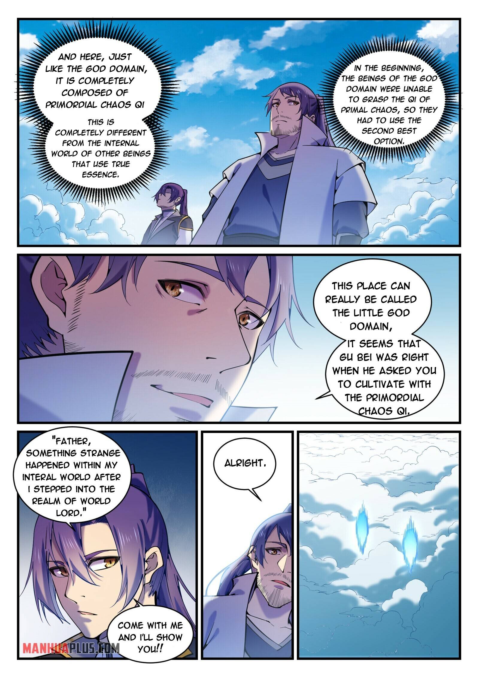 Apotheosis - Chapter 803