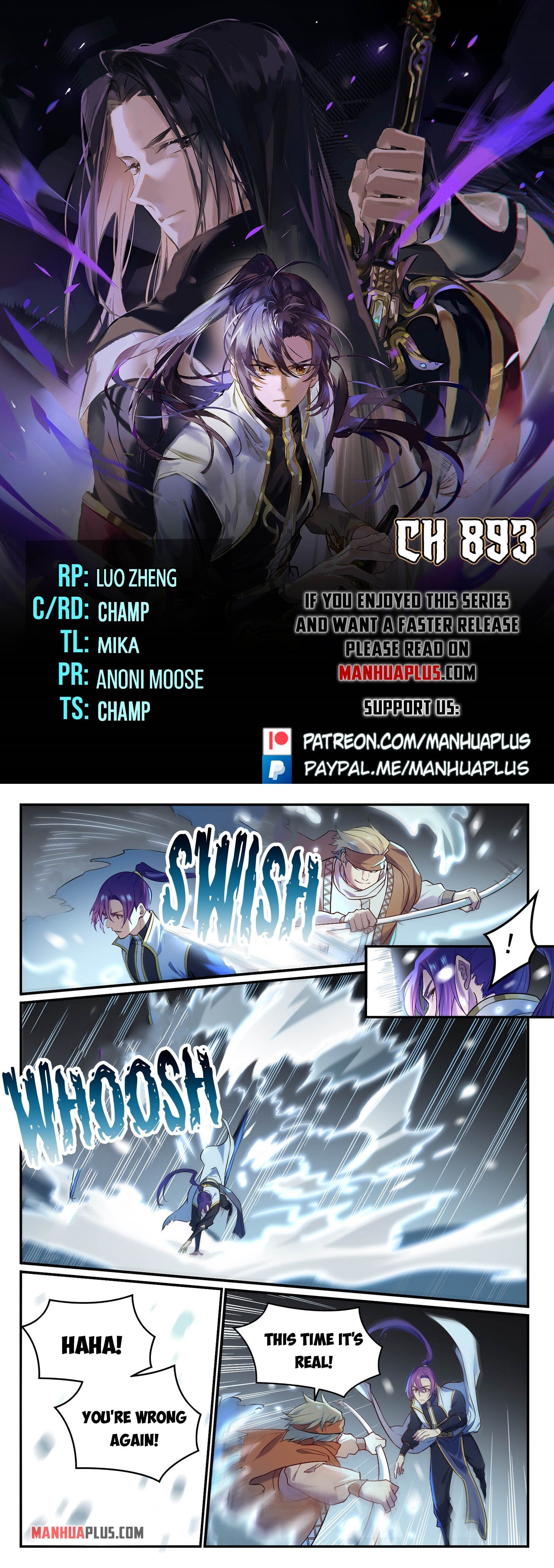 Apotheosis - Chapter 893