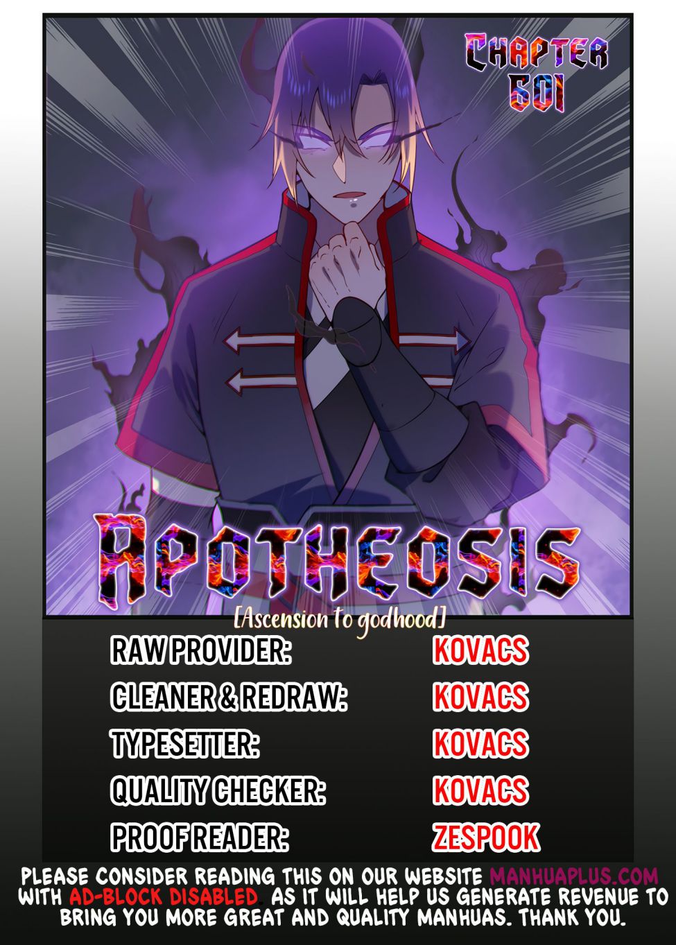 Apotheosis - Chapter 601