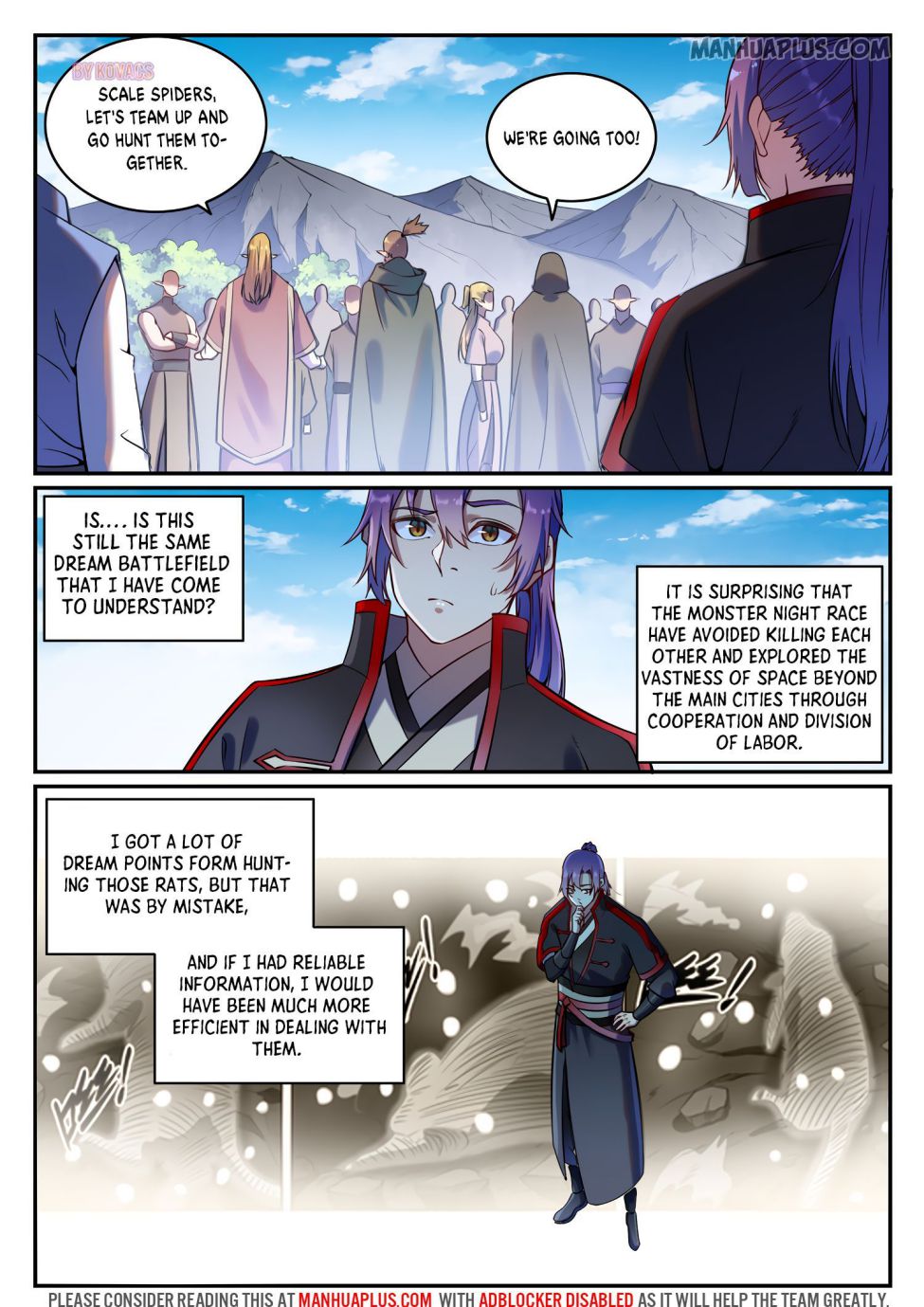 Apotheosis - Chapter 601