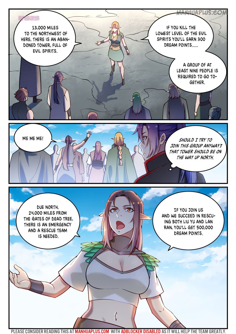 Apotheosis - Chapter 601