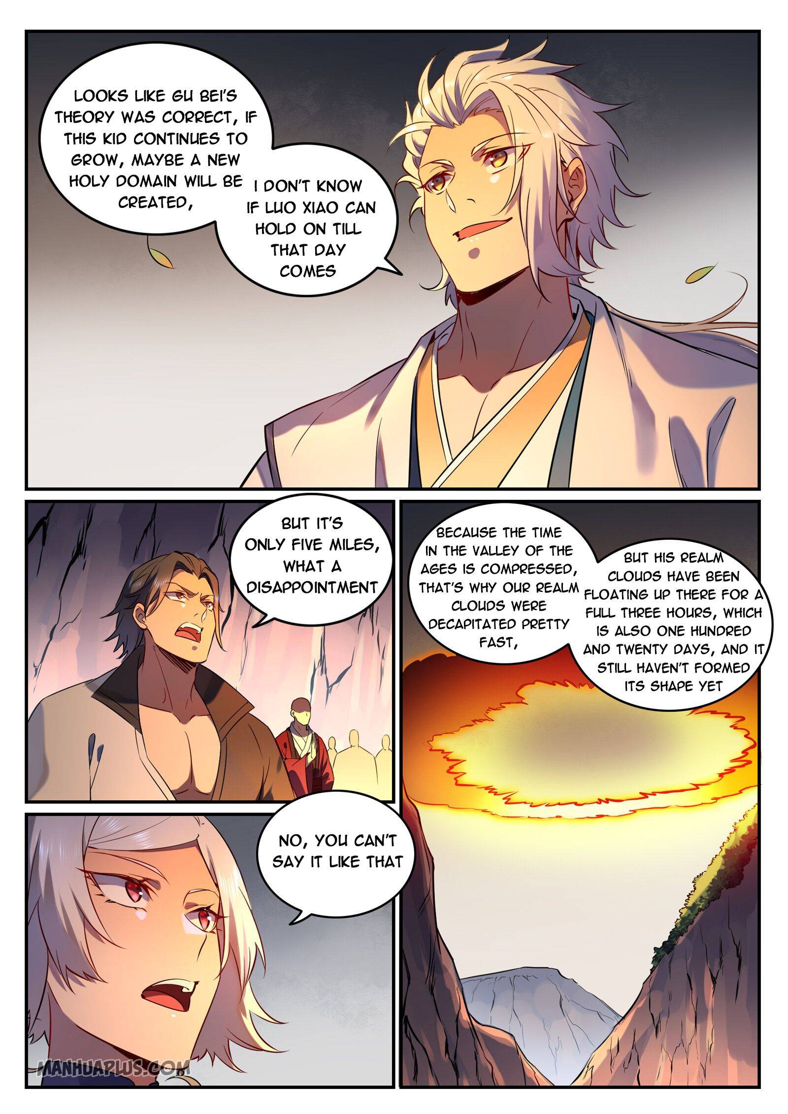 Apotheosis - Chapter 771