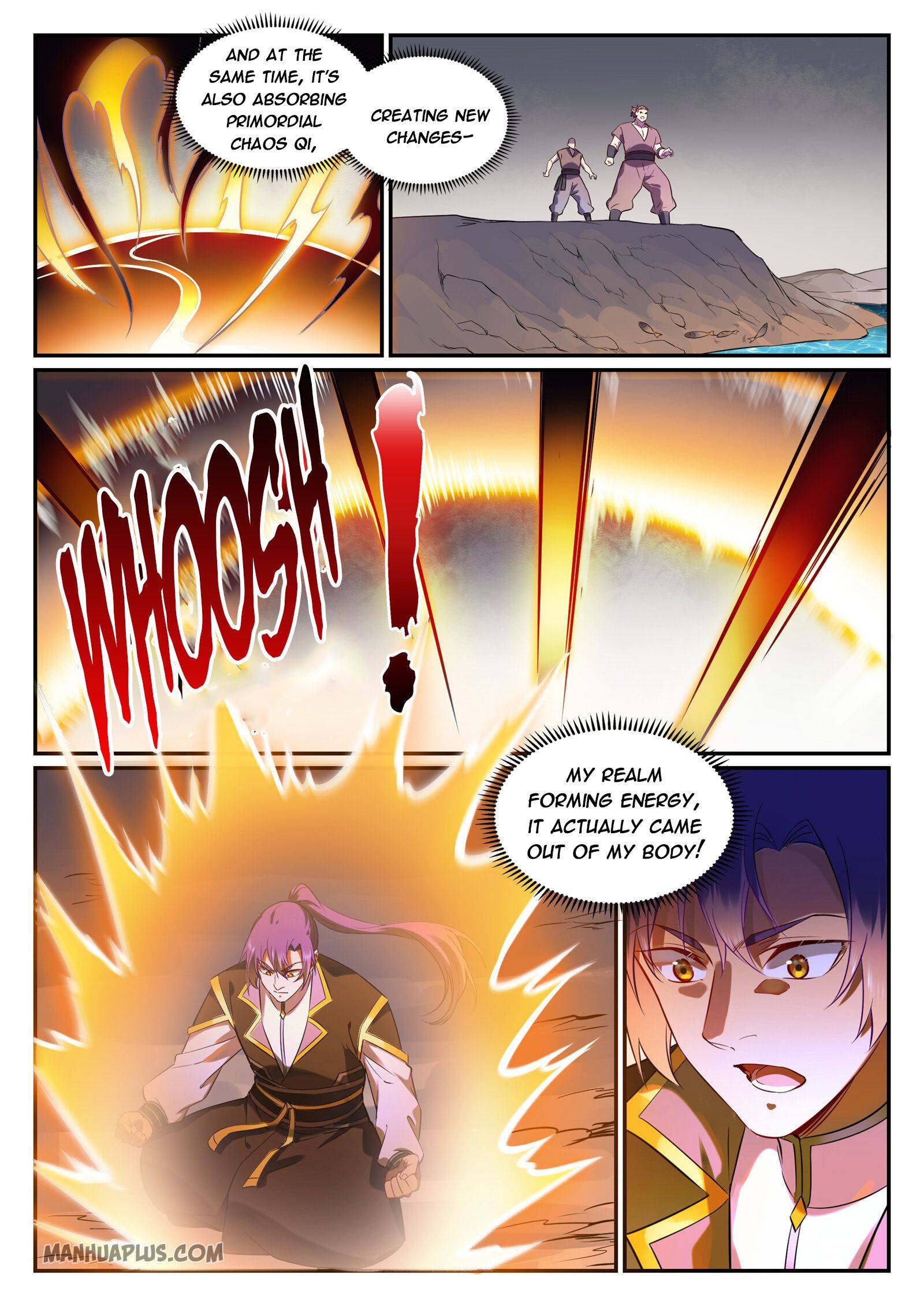 Apotheosis - Chapter 771