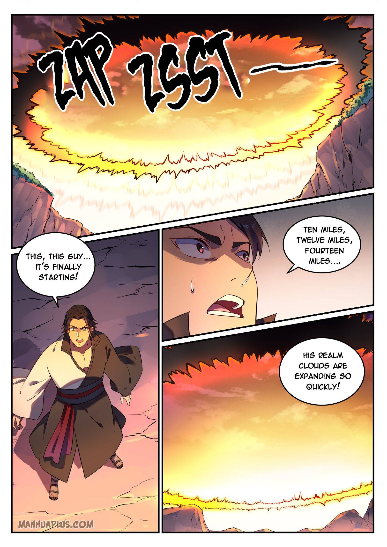 Apotheosis - Chapter 771