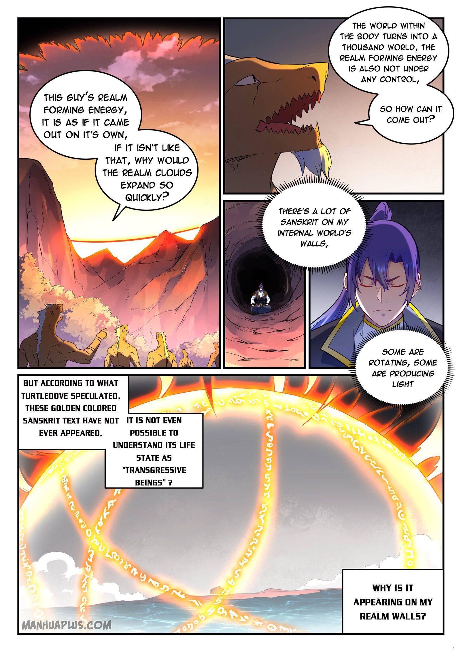 Apotheosis - Chapter 771