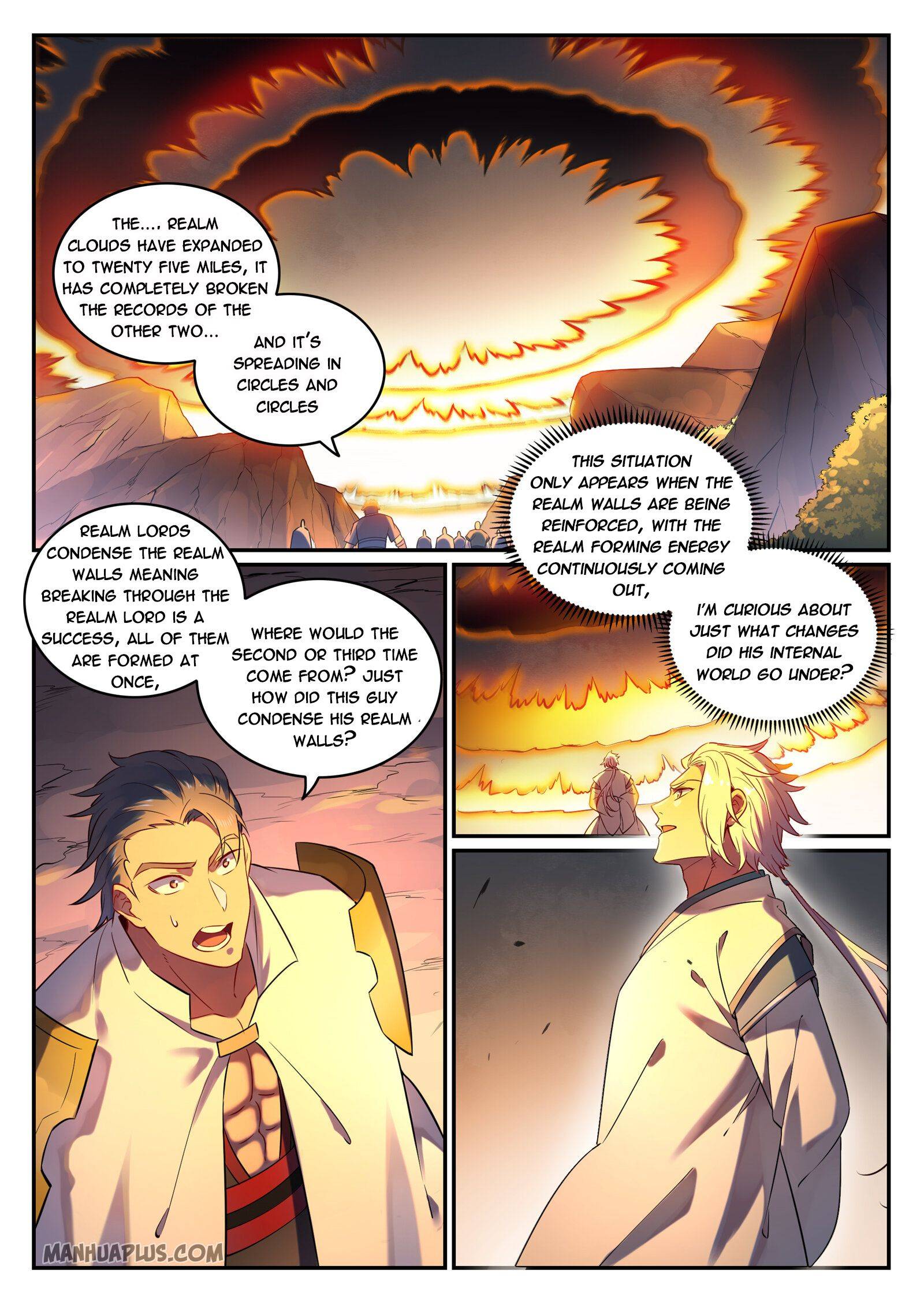 Apotheosis - Chapter 771