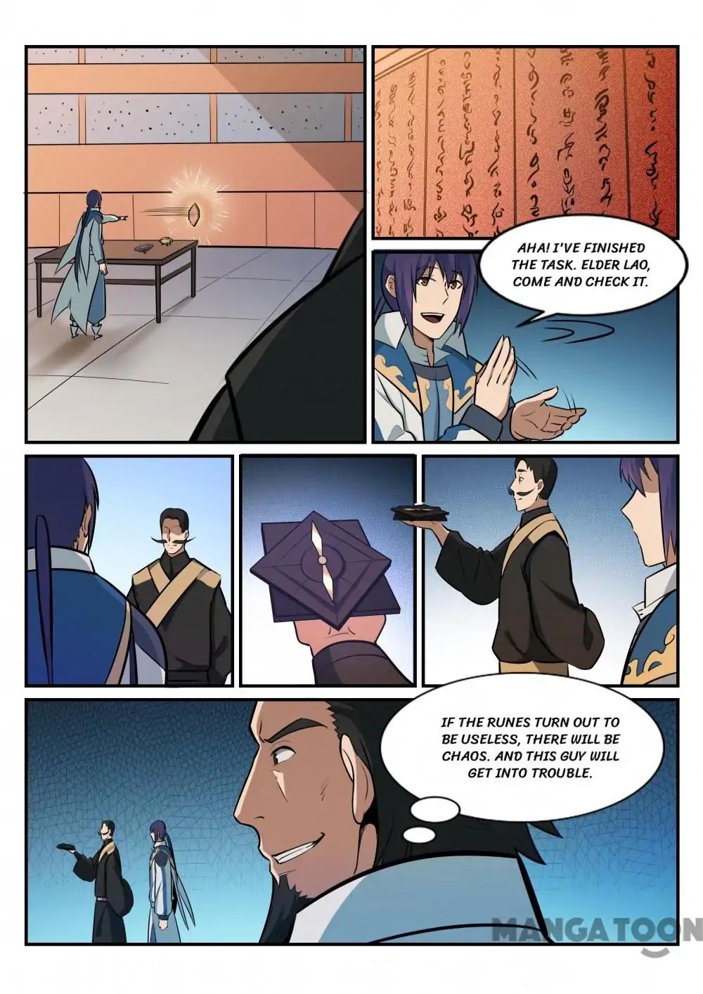 Apotheosis - Chapter 186