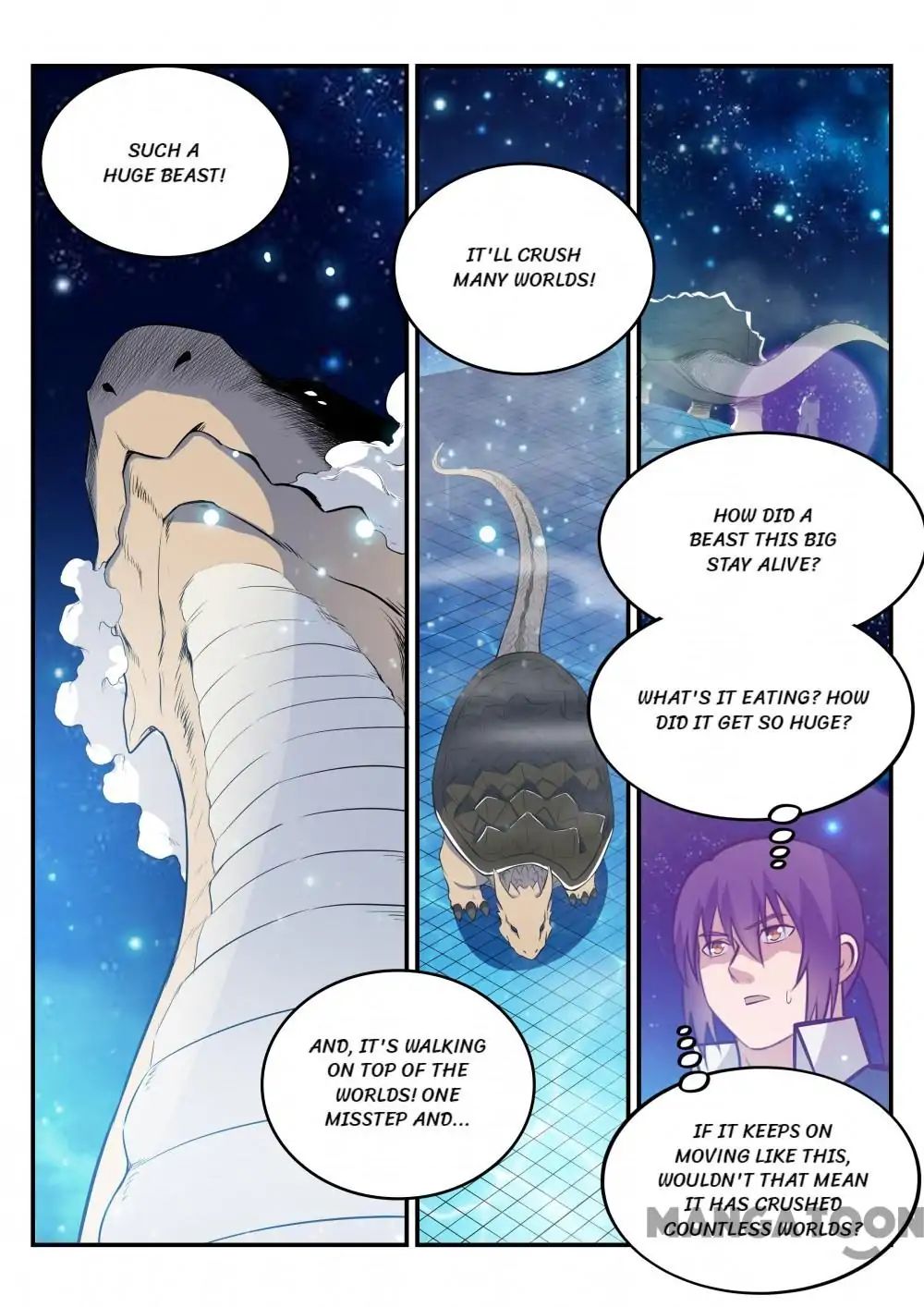 Apotheosis - Chapter 242