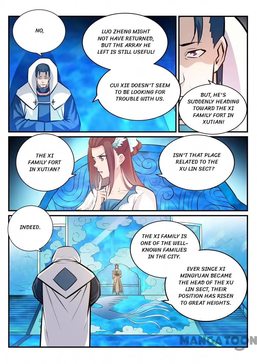 Apotheosis - Chapter 242