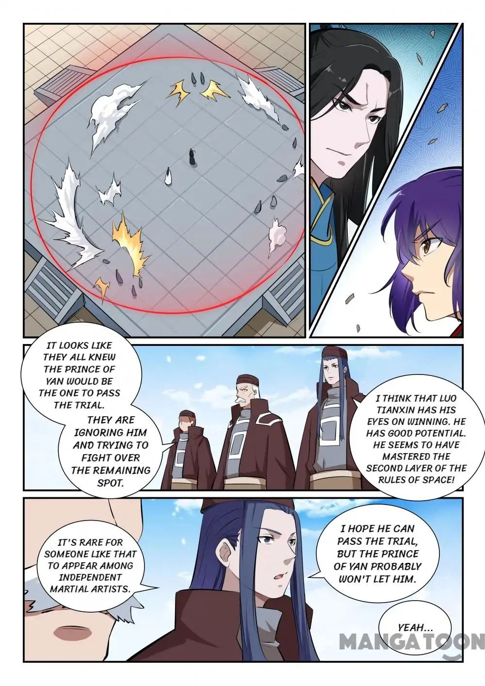 Apotheosis - Chapter 373