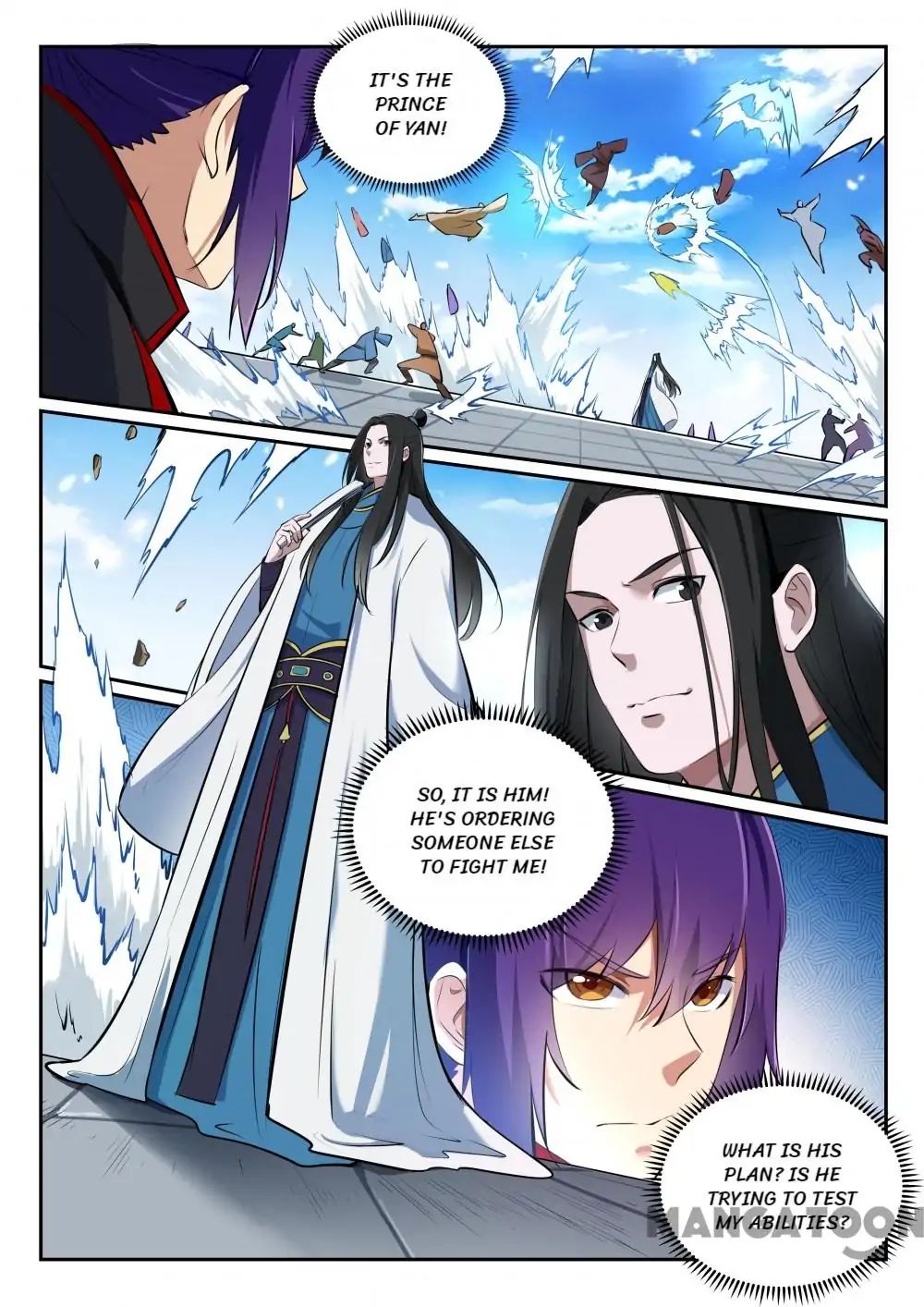 Apotheosis - Chapter 373