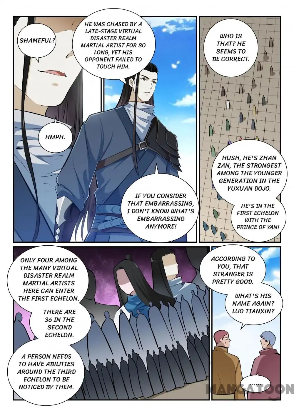 Apotheosis - Chapter 373