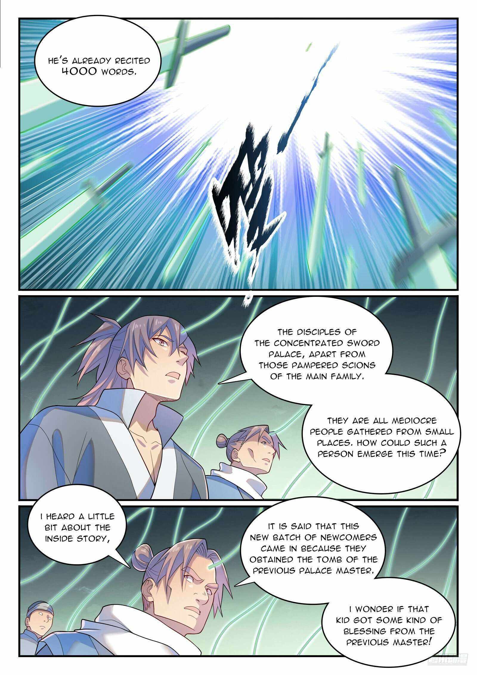 Apotheosis - Chapter 1152