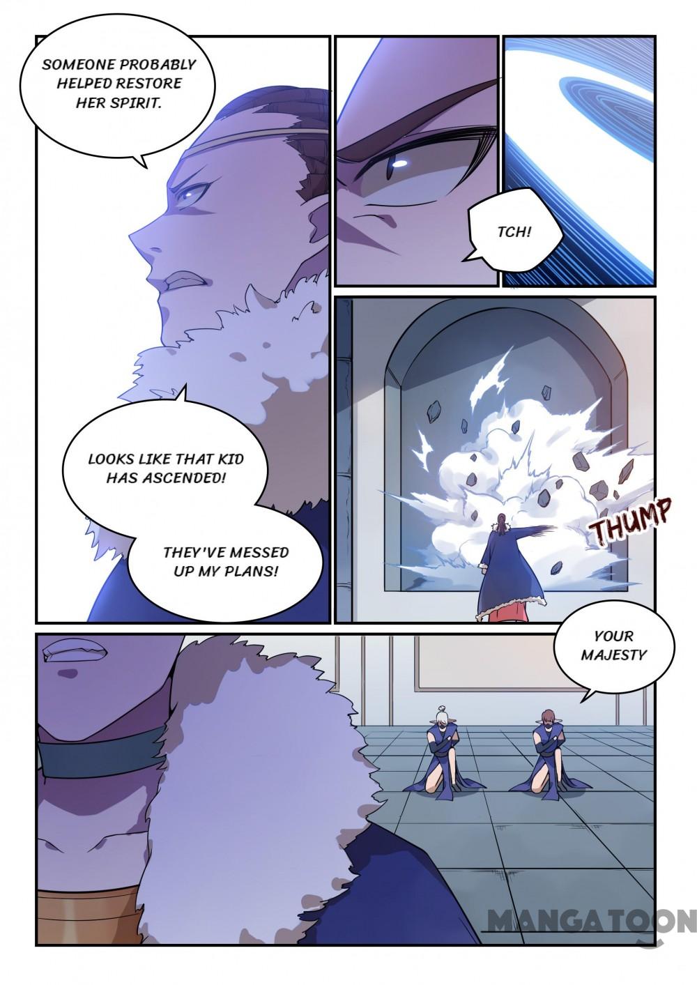 Apotheosis - Chapter 509