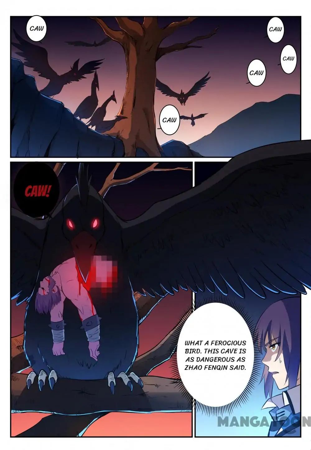 Apotheosis - Chapter 284