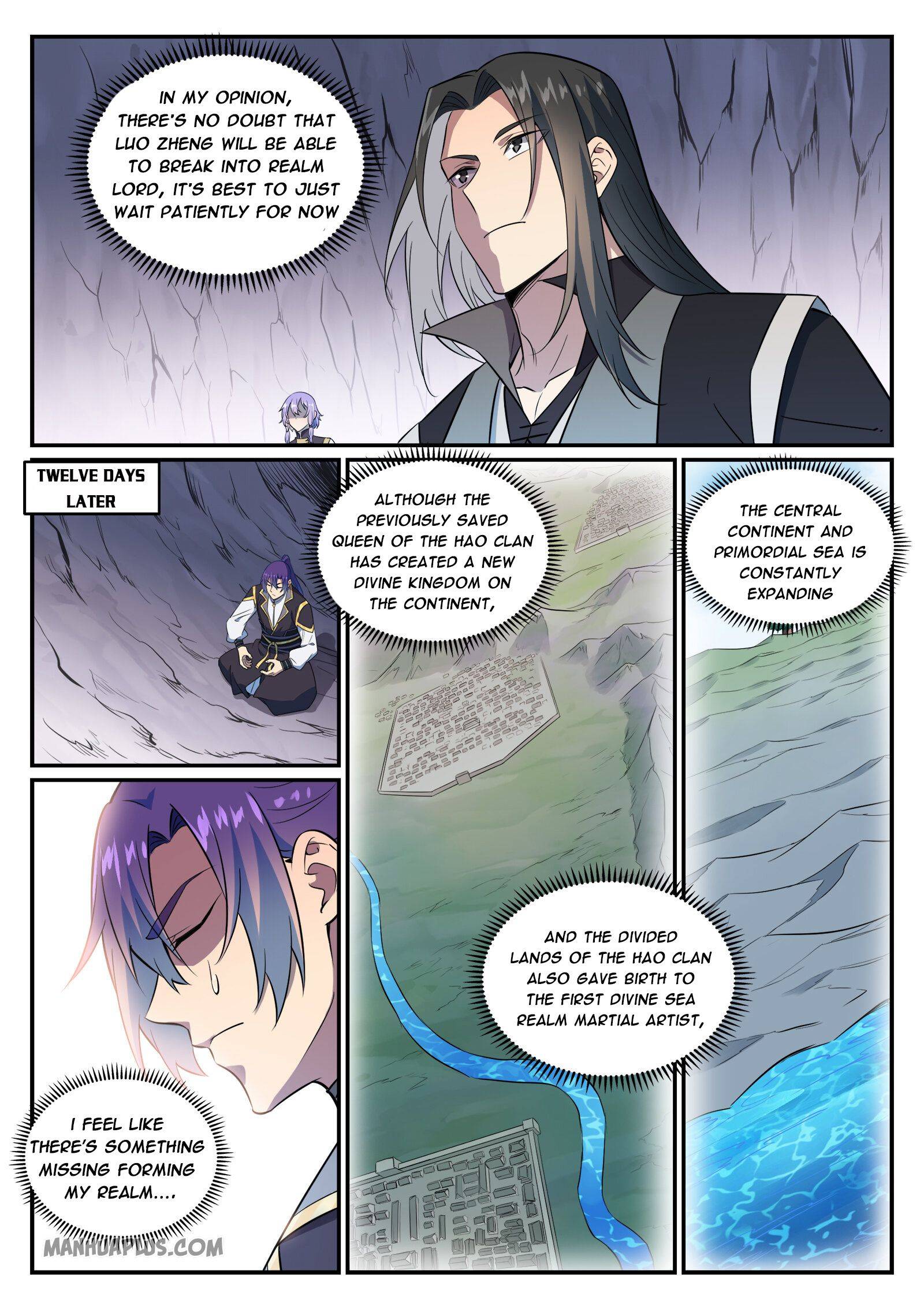 Apotheosis - Chapter 770