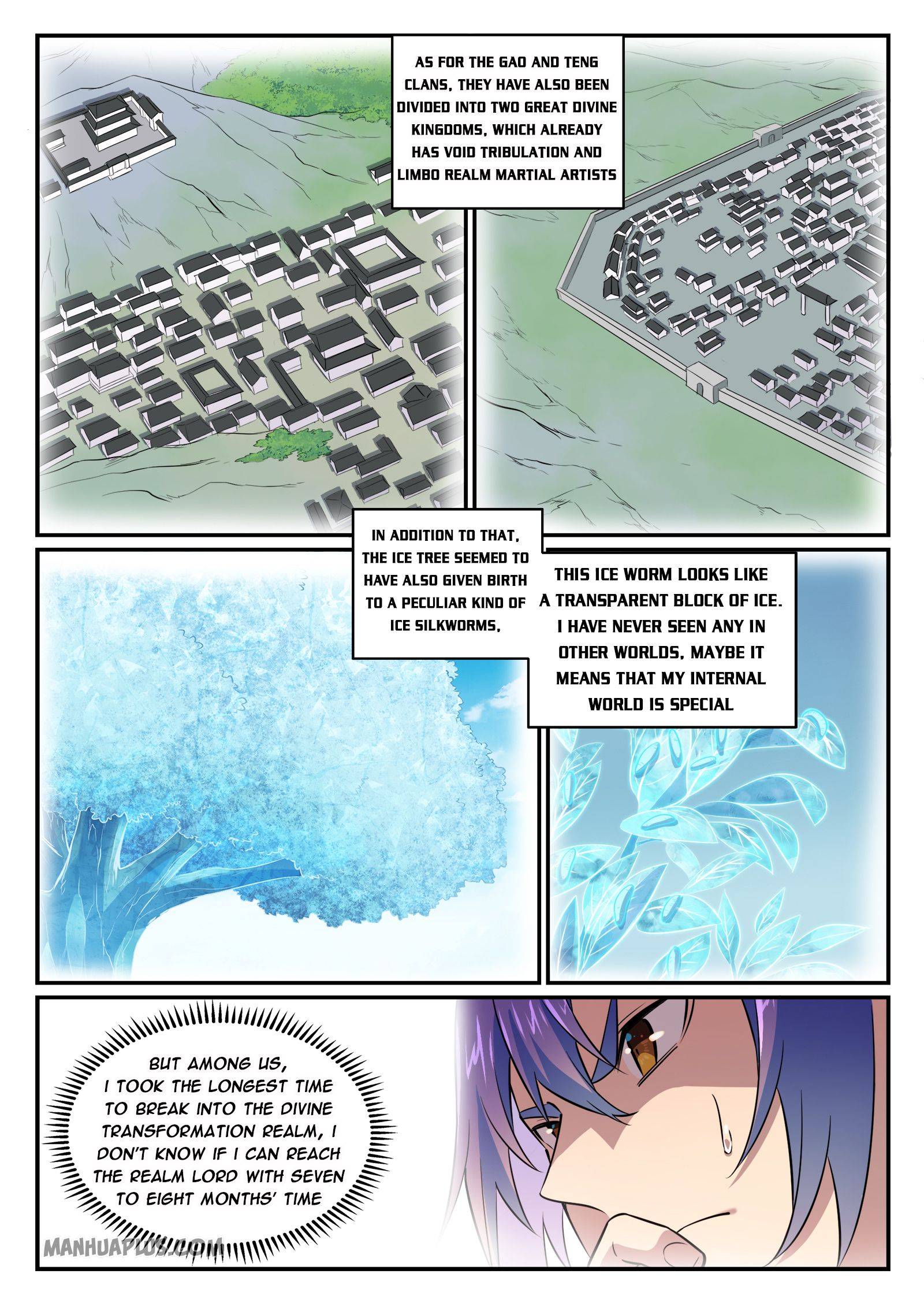 Apotheosis - Chapter 770