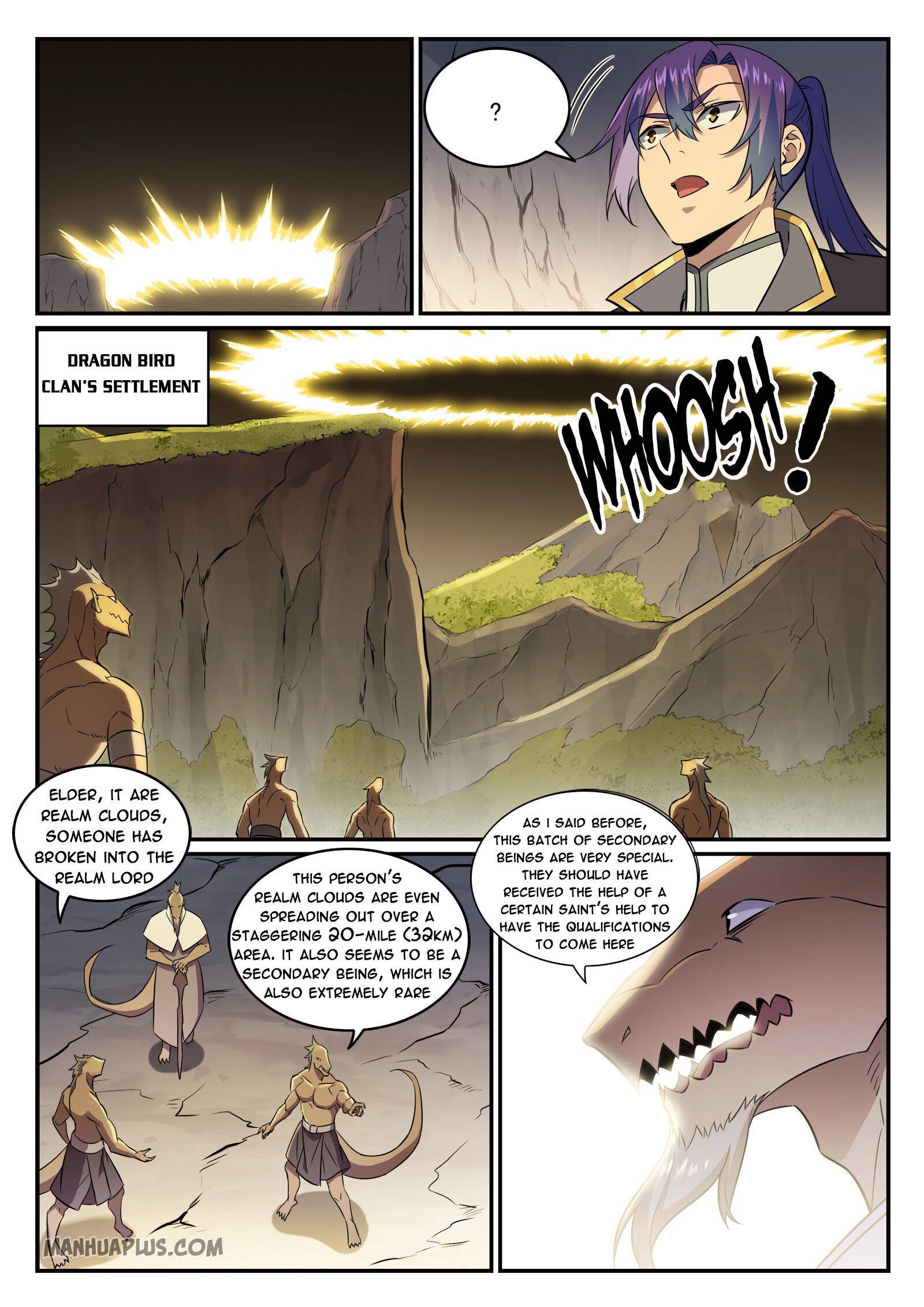 Apotheosis - Chapter 770