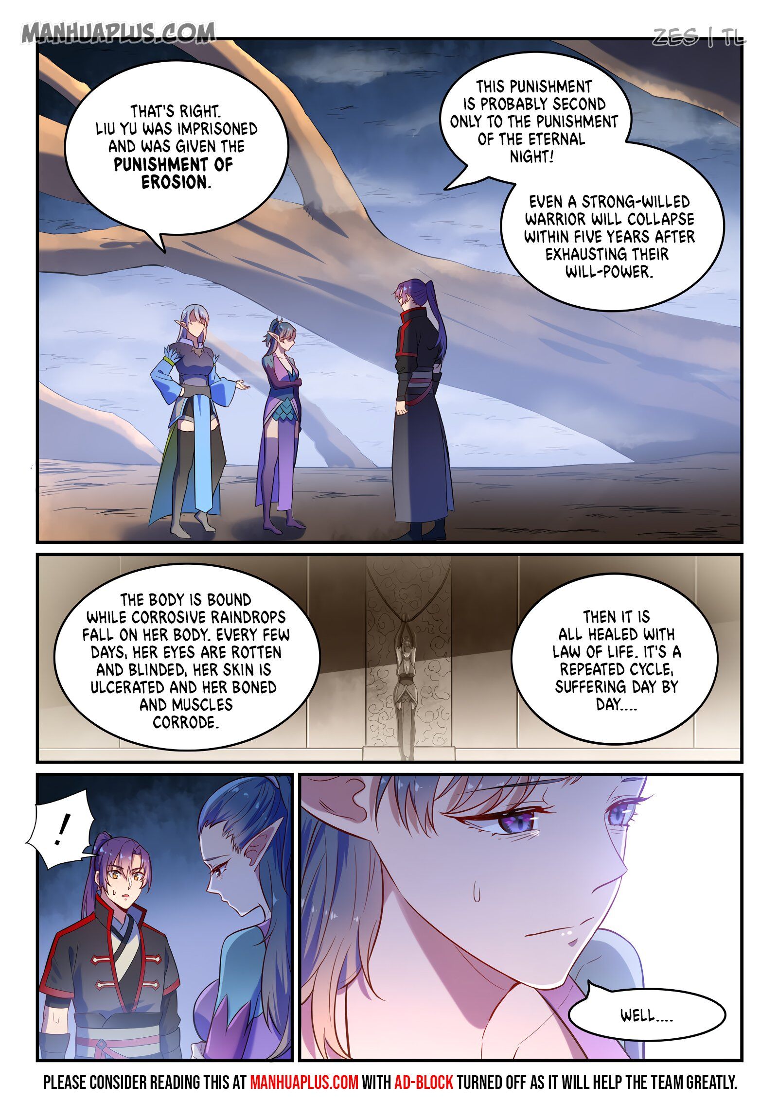 Apotheosis - Chapter 605