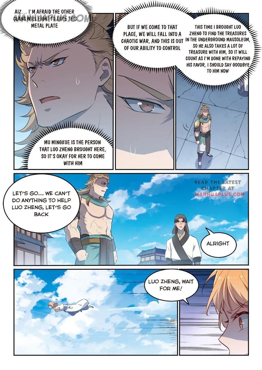 Apotheosis - Chapter 560