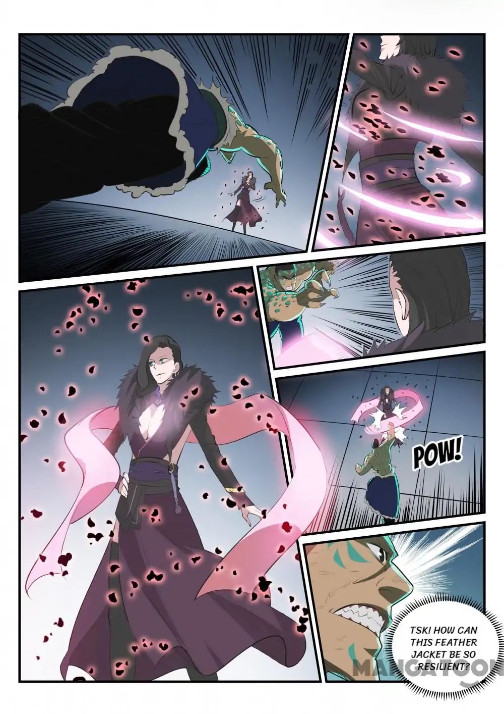 Apotheosis - Chapter 188