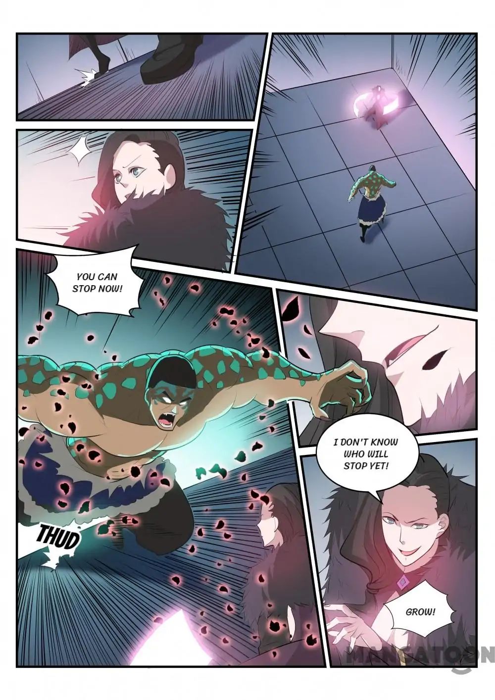 Apotheosis - Chapter 188