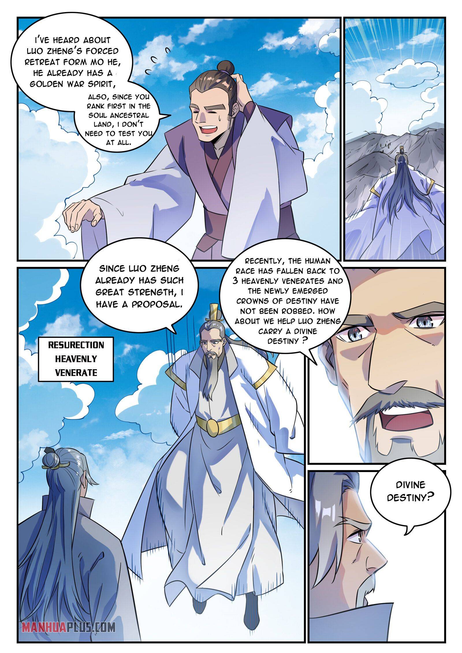 Apotheosis - Chapter 782