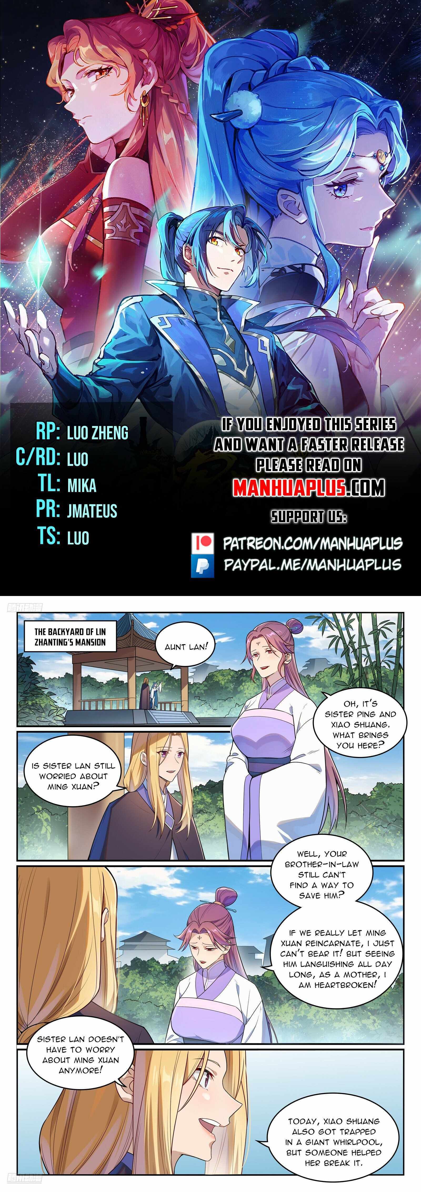 Apotheosis - Chapter 1159