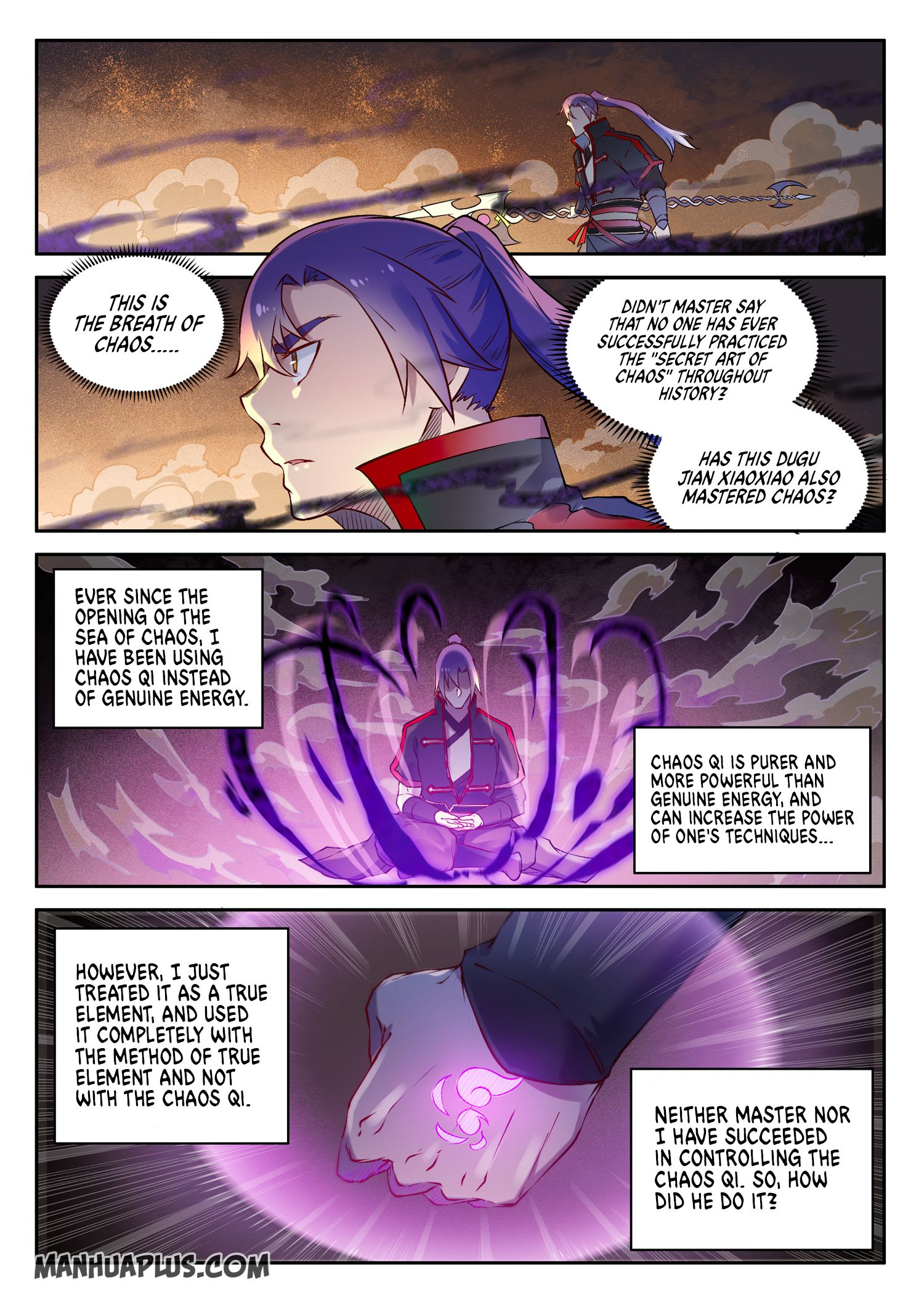 Apotheosis - Chapter 661