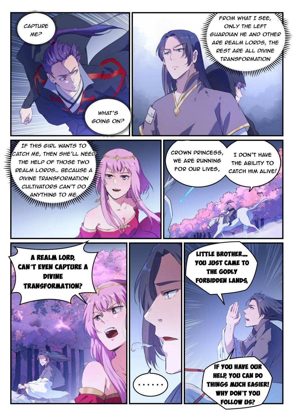 Apotheosis - Chapter 728