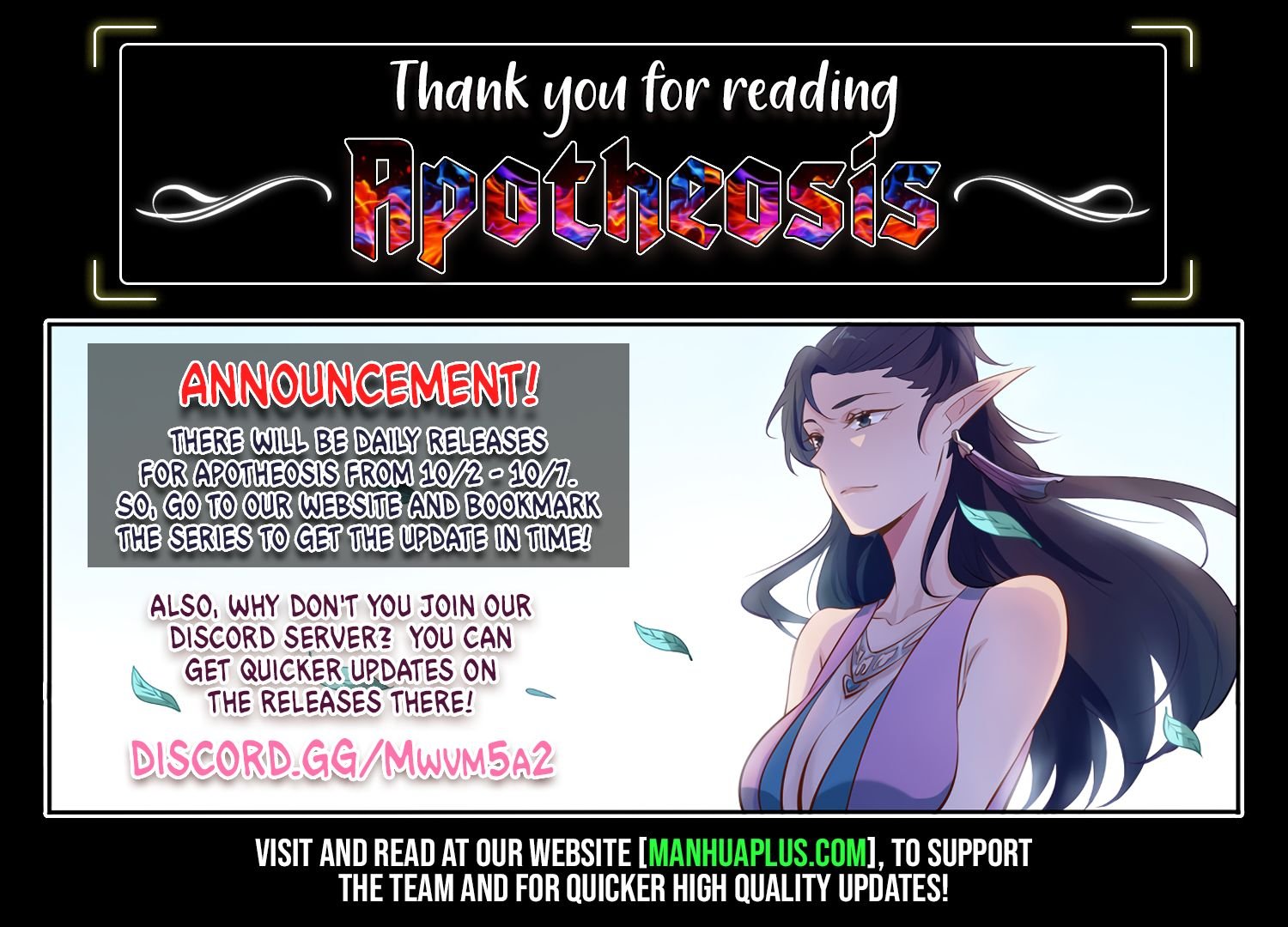 Apotheosis - Chapter 634