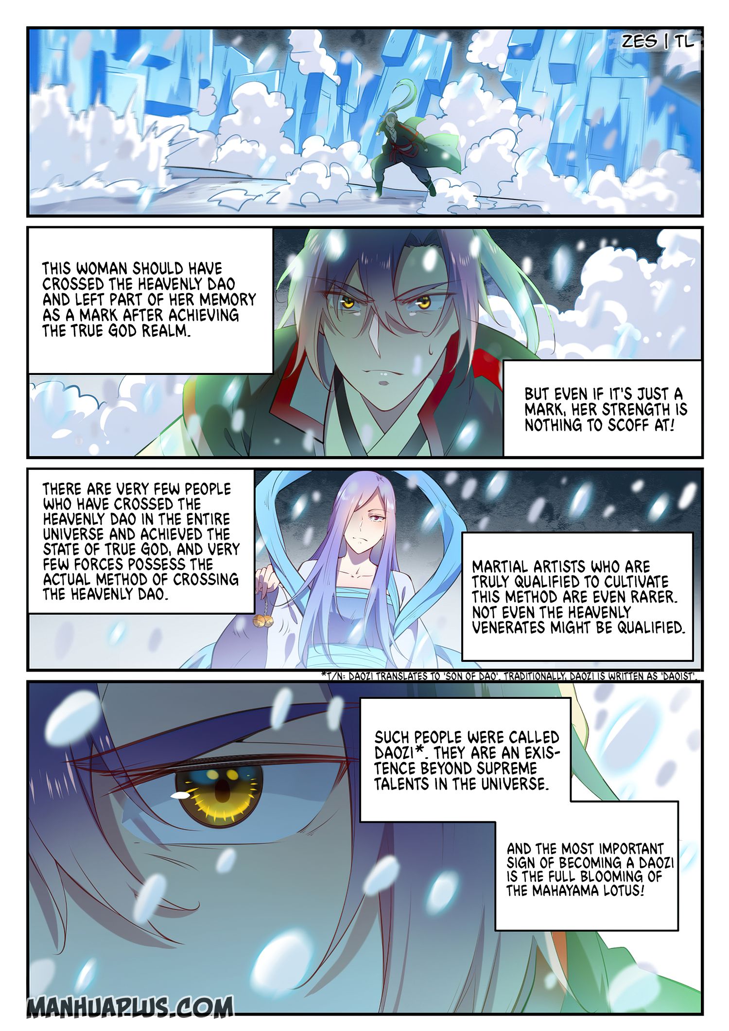 Apotheosis - Chapter 634