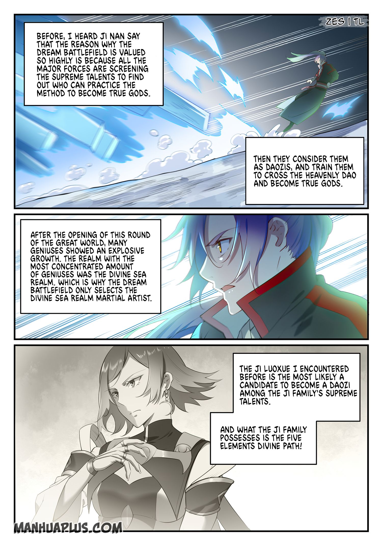 Apotheosis - Chapter 634