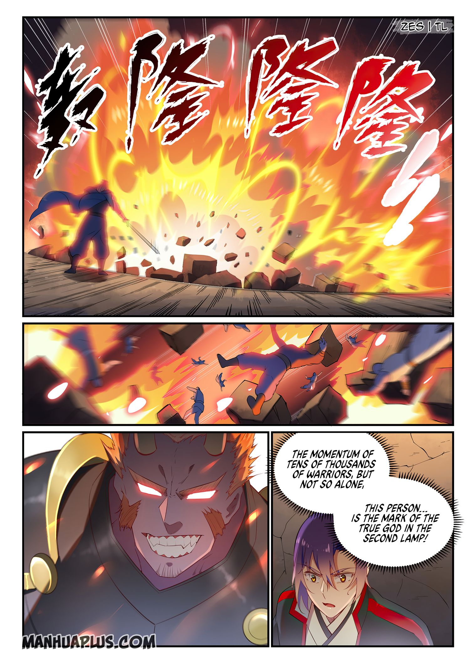 Apotheosis - Chapter 634