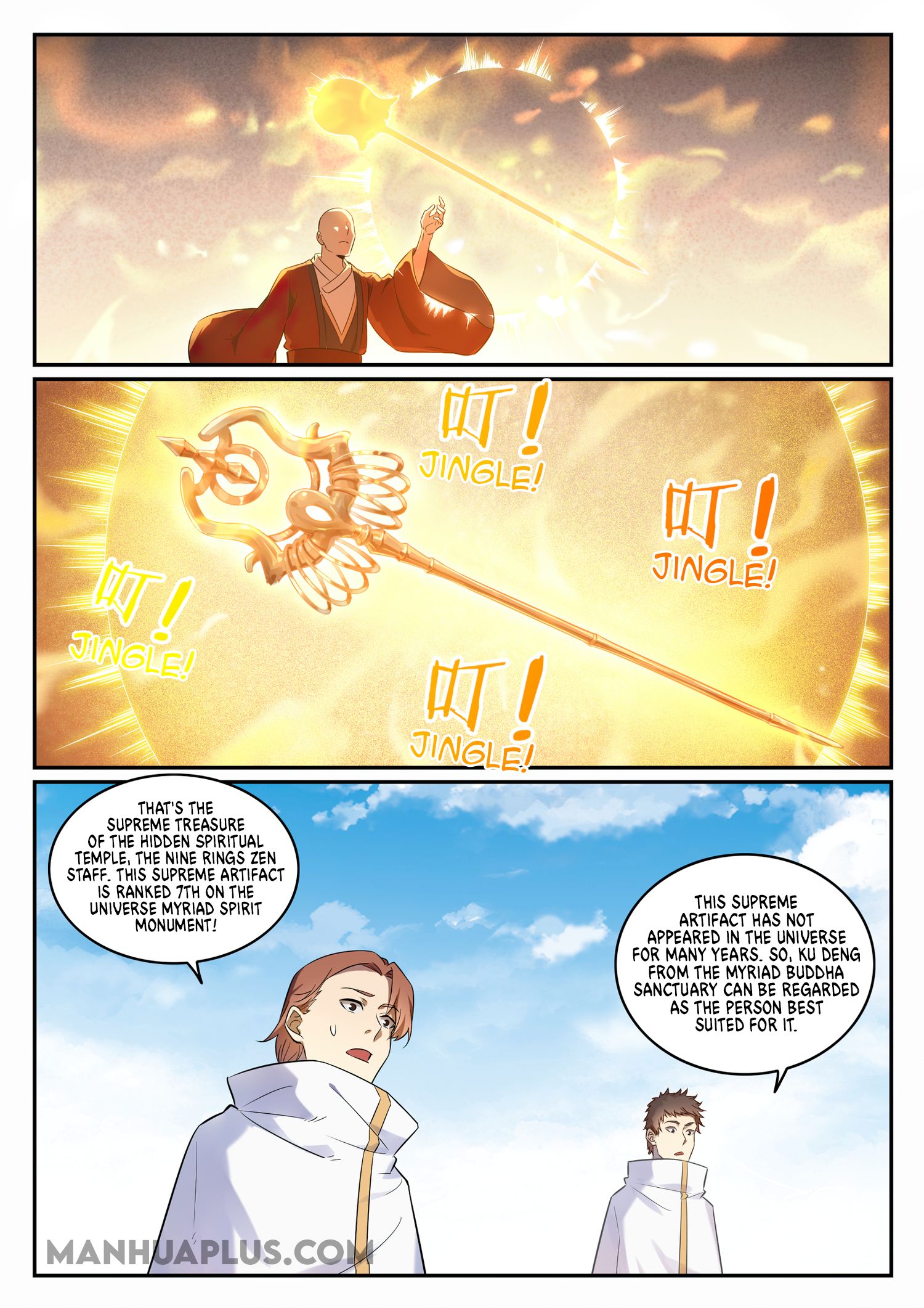 Apotheosis - Chapter 674