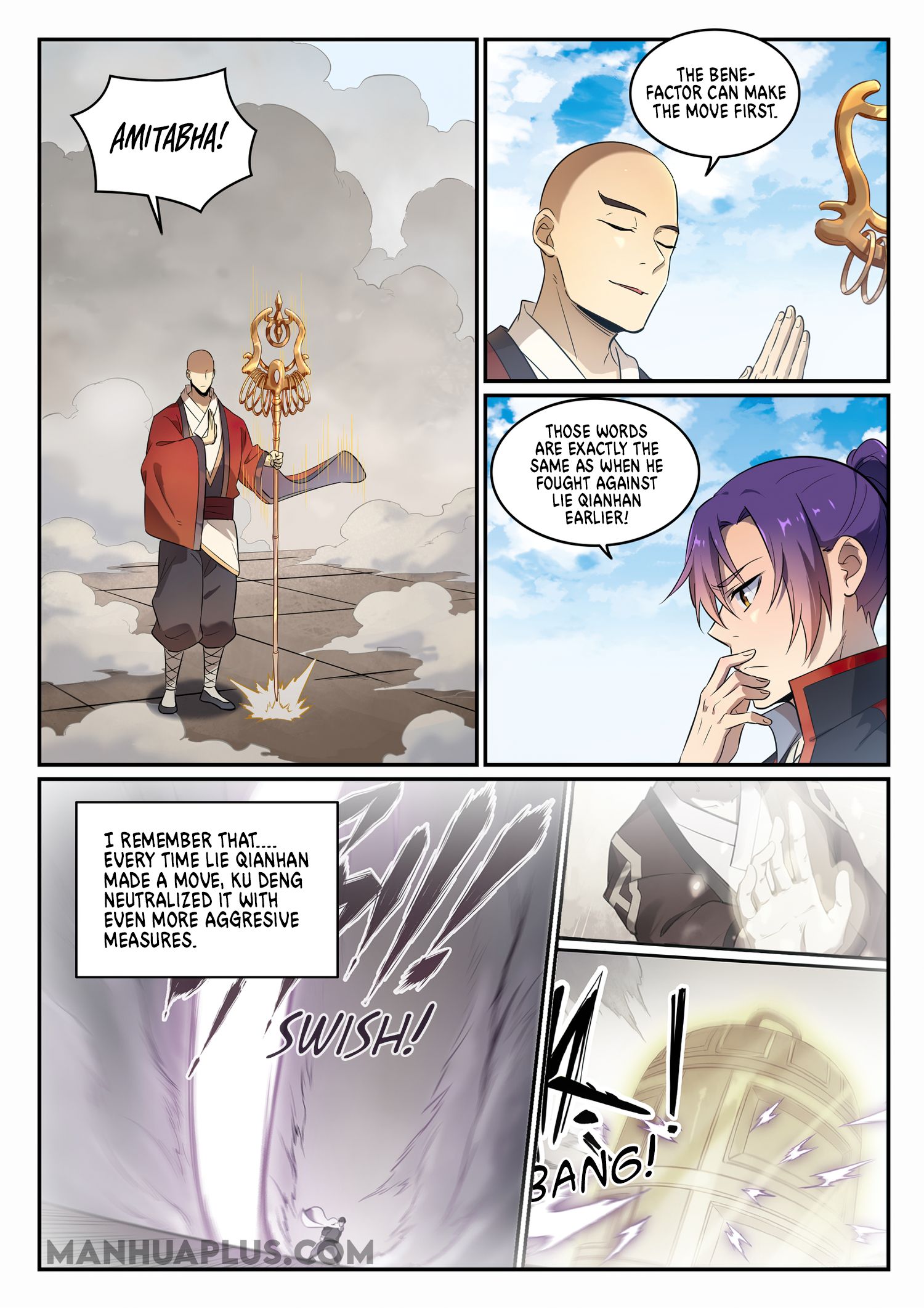 Apotheosis - Chapter 674